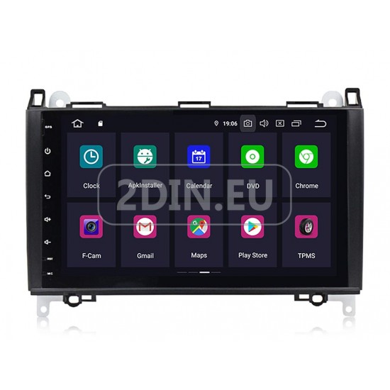 VW Crafter - МУЛТИМЕДИЯ / Навигация, CPU:8-Core, RAM:4Gb, ANDROID 11